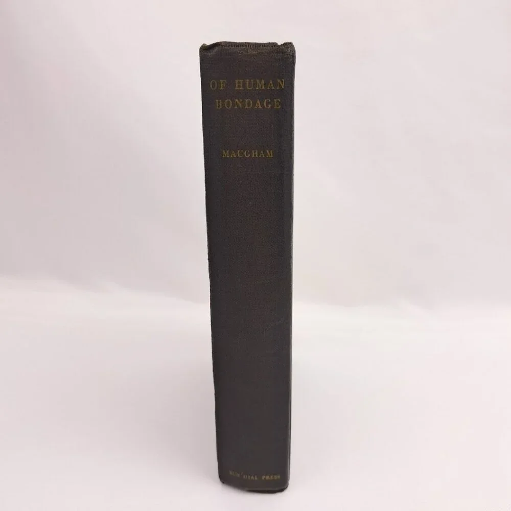 Bondage Book Human Somerset Maugham Garden City Hardcover - Picture 3 of 16